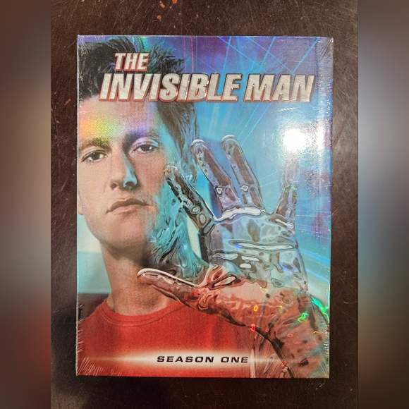 The Invisible Man Season 1 DVD Set - Picture 4 of 4